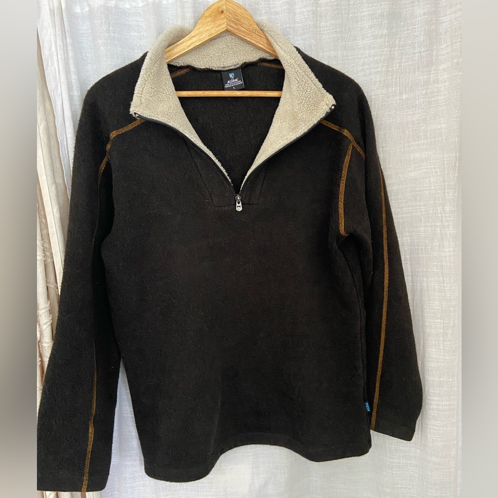 Kuhl Men’s Europa 1/4 Zip Sweater